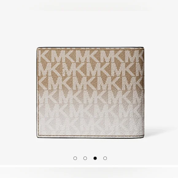 NEW $140 MICHAEL KORS MEN'S BIFOLD WALLET - Picture 3 of 4